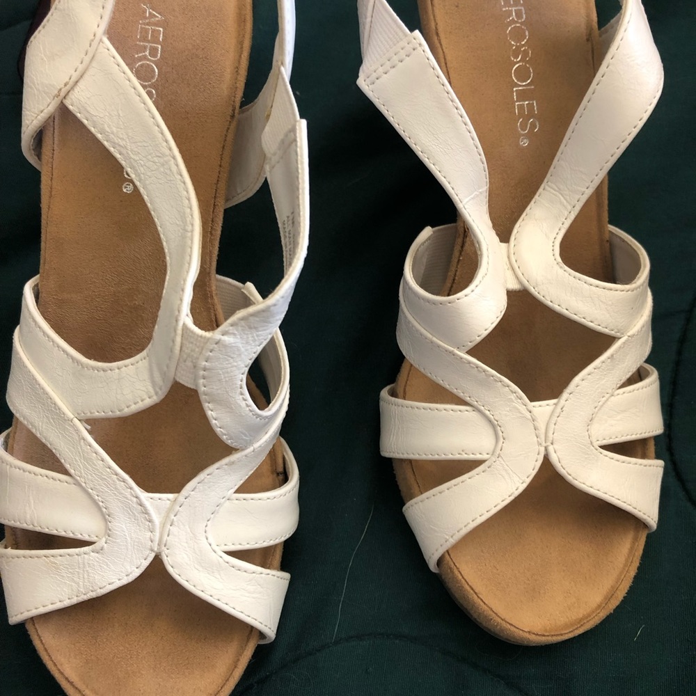 Aerosoles heeled sandals